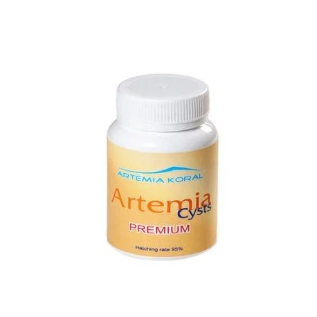 Koral Artemia Cysts 50gr - Cisti di Artemia Schiusa 85-90%