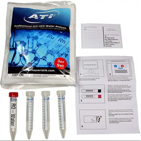 ATI Professional ICP-OES Water Analysis Test